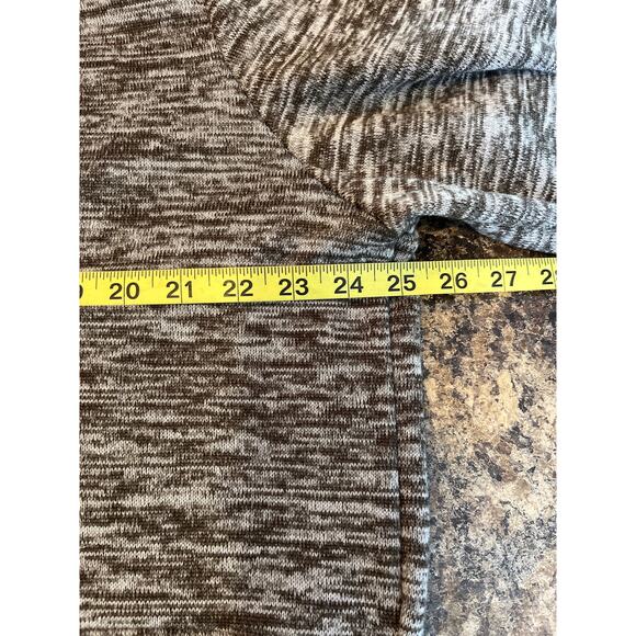 Kavu Heather Gray Full Zip Jacket XL Black on Arms and Pocket - Picture 8 of 9